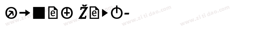 Comic Zine字体转换